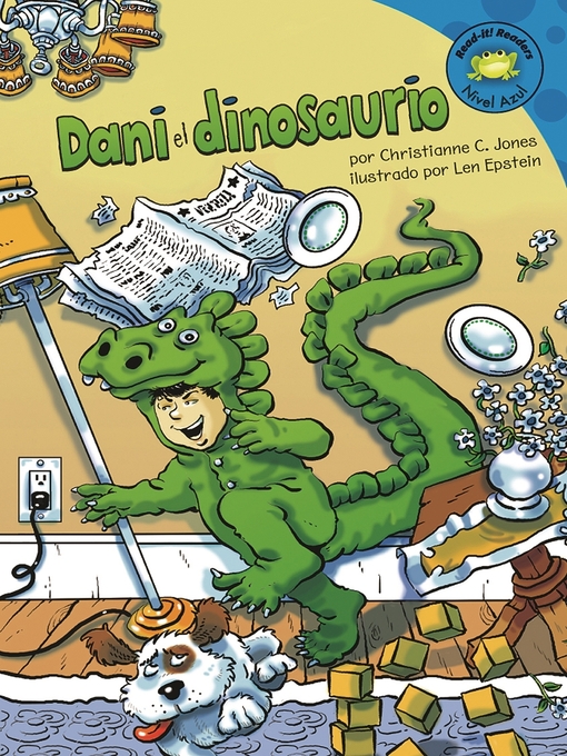Title details for Dani el dinosaurio by Len Epstein - Available
